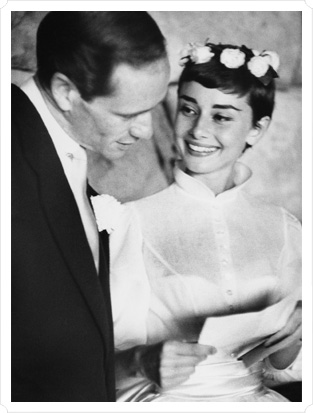 Hepburn claimed that they were inseparable and were very happy together